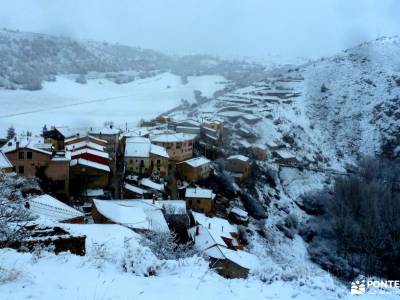 Parque Natural Barranco del Río Dulce; hoces duraton ruinas de numancia provenza francesajardines d